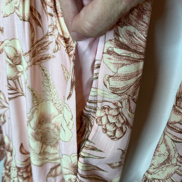 Agua Bendita X Target blush romper NWOT - Picture 7 of 11